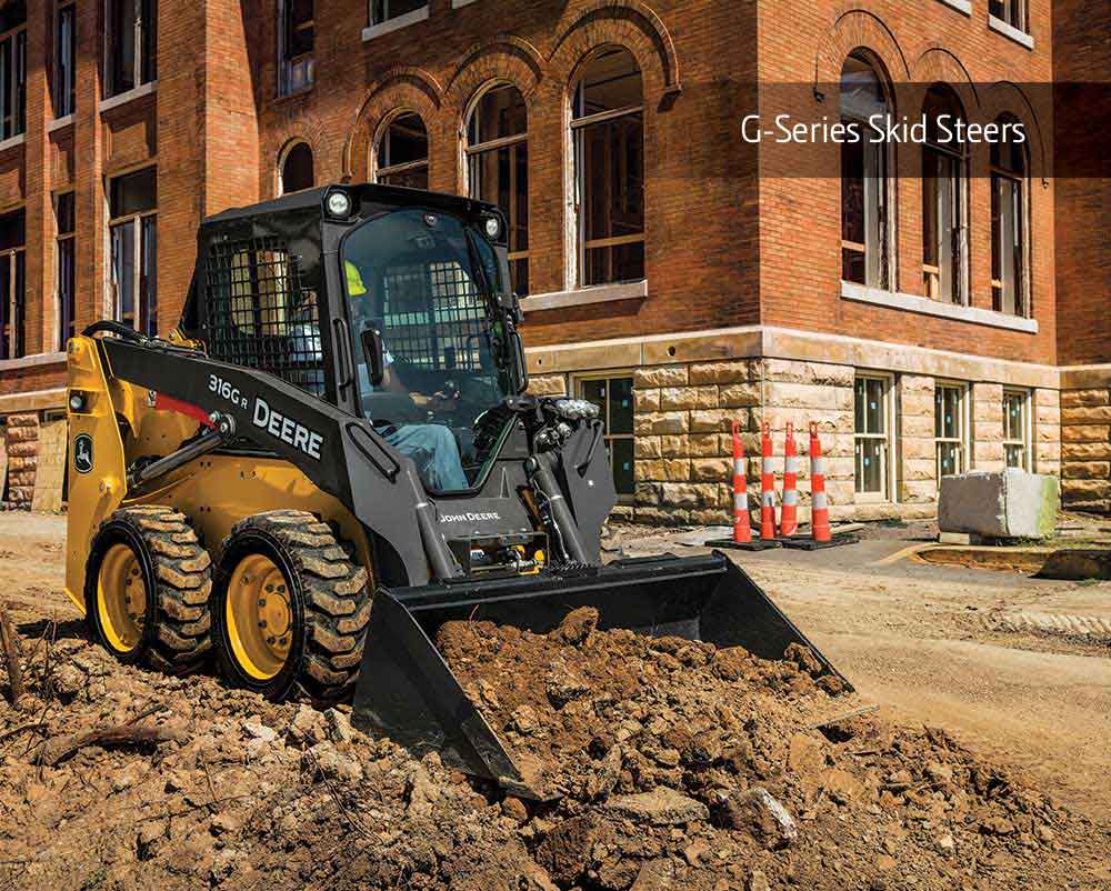 G-Series Skid Steers – 316GR