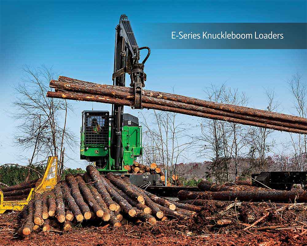 E-Series Knuckleboom Loaders – 437E