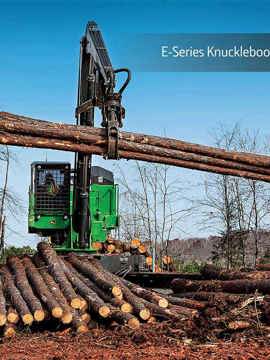 E-Series Knuckleboom Loaders – 437E