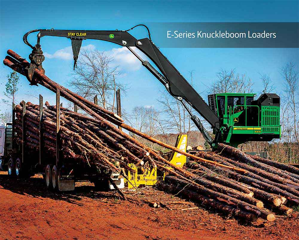 E-Series Knuckleboom Loaders – 437E