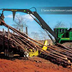 E-Series Knuckleboom Loaders – 437E