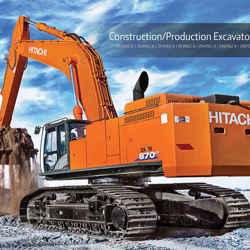 Construction/Production Excavators – ZX870LC-6