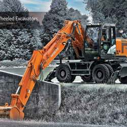 Wheeled Excavators – ZX190W-5