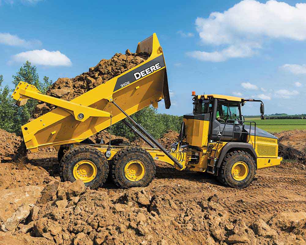 E-Series ADT Trucks – 310E