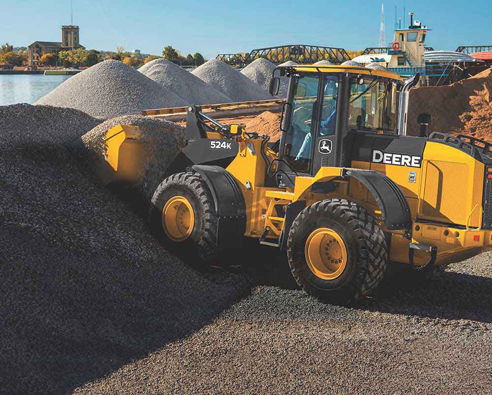 K-Series Wheel Loaders – 524K