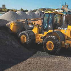 K-Series Wheel Loaders – 524K