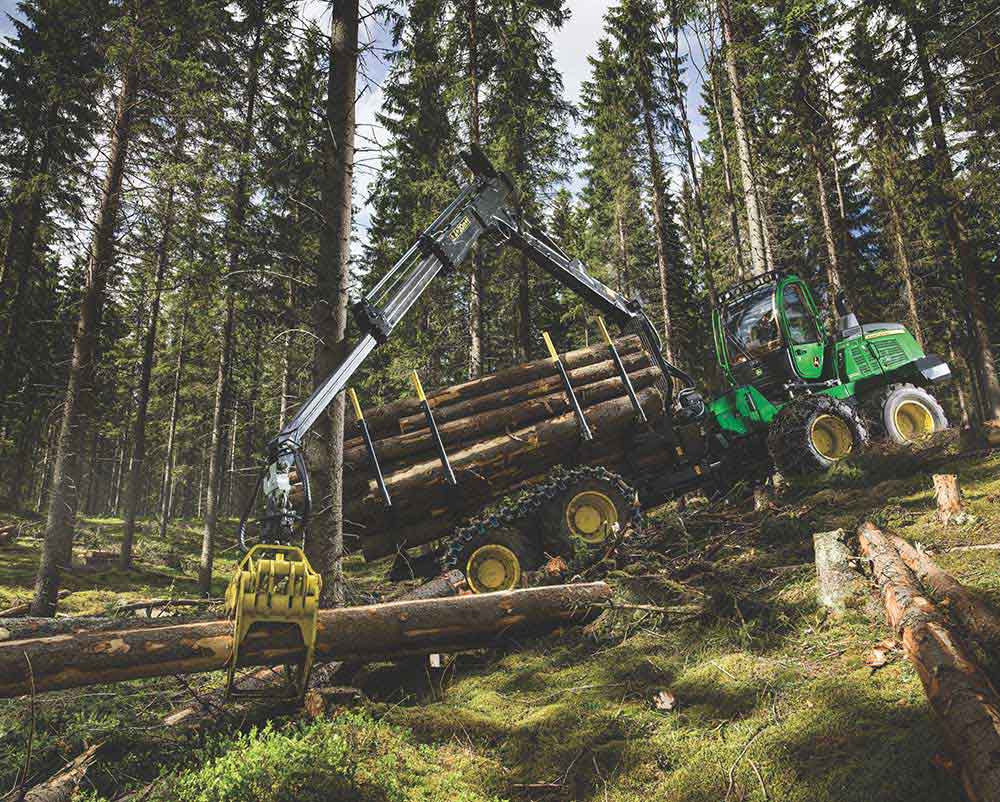 G-Series Wheeled Harvesters – 1210G