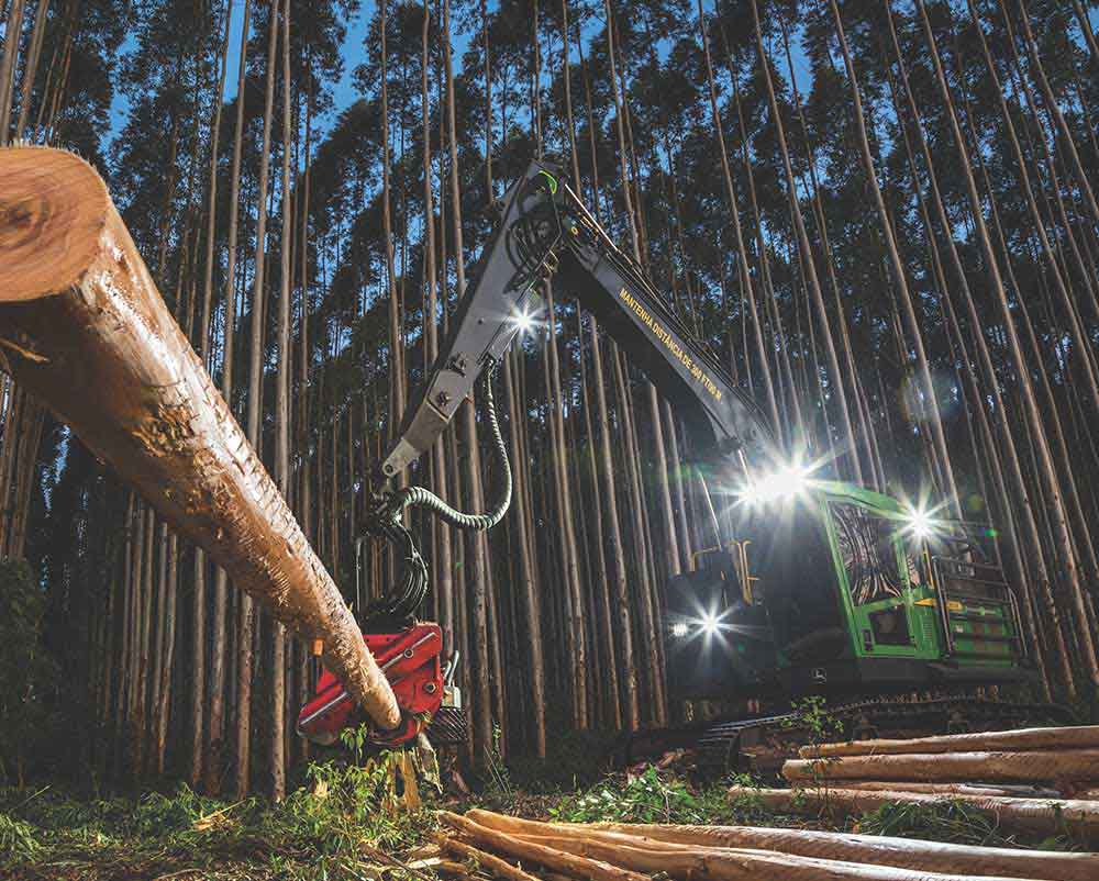 G-Series Harvesters – 2144G