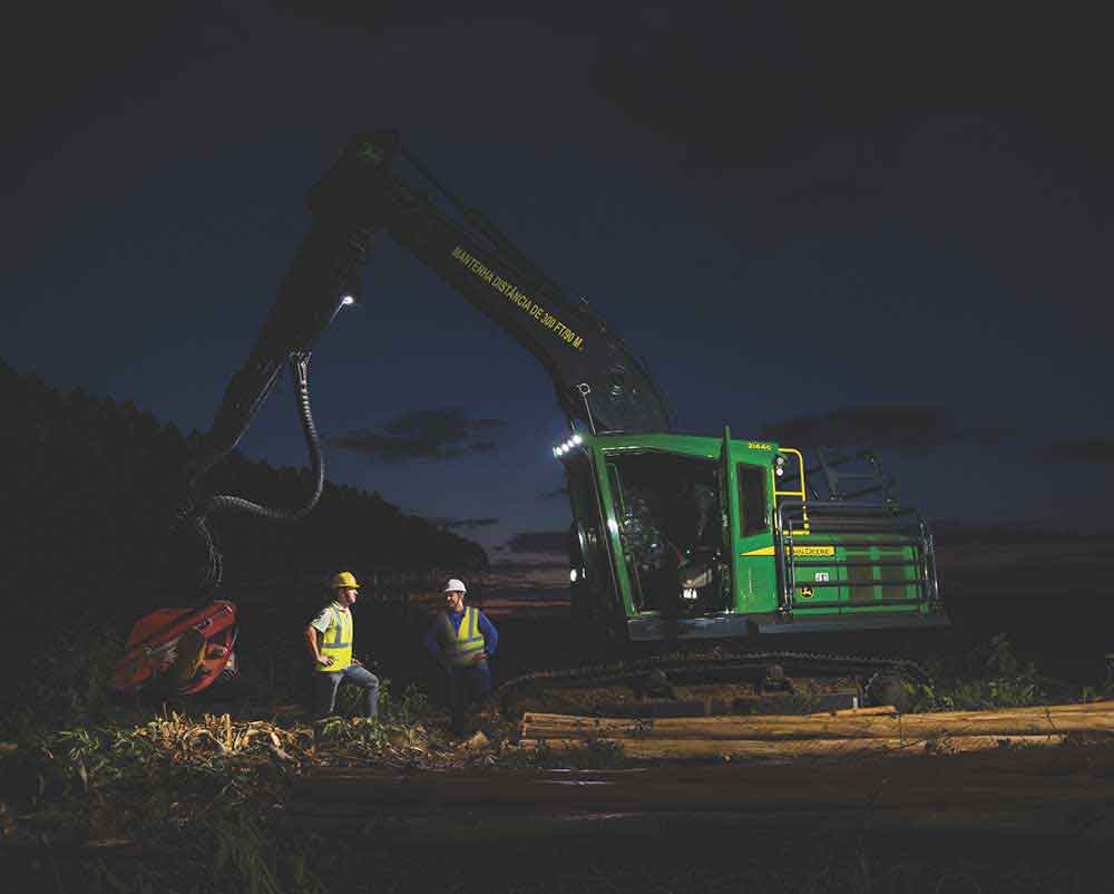 G-Series Harvesters – 2144G