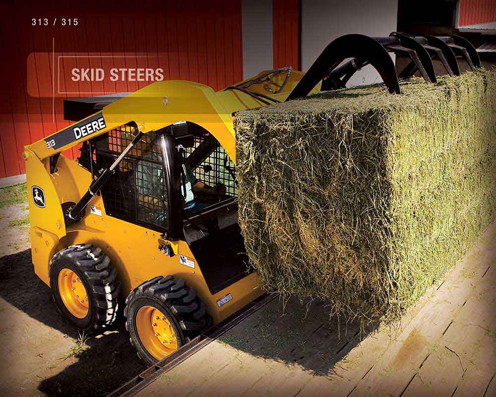 Skid Steers – 313
