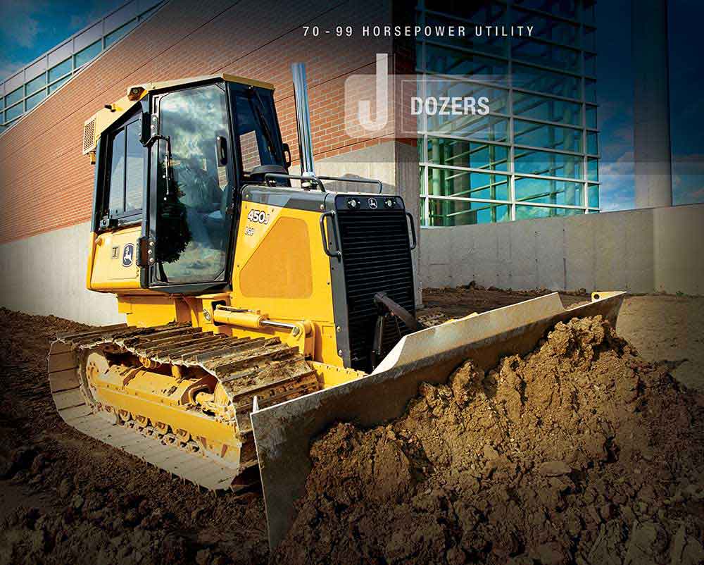 J-Series Dozers – 450J