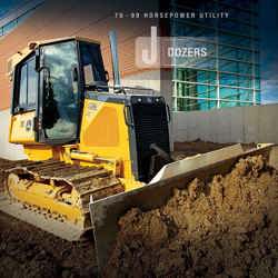 J-Series Dozers – 450J