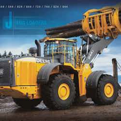 J-Series Log Loaders – 844J