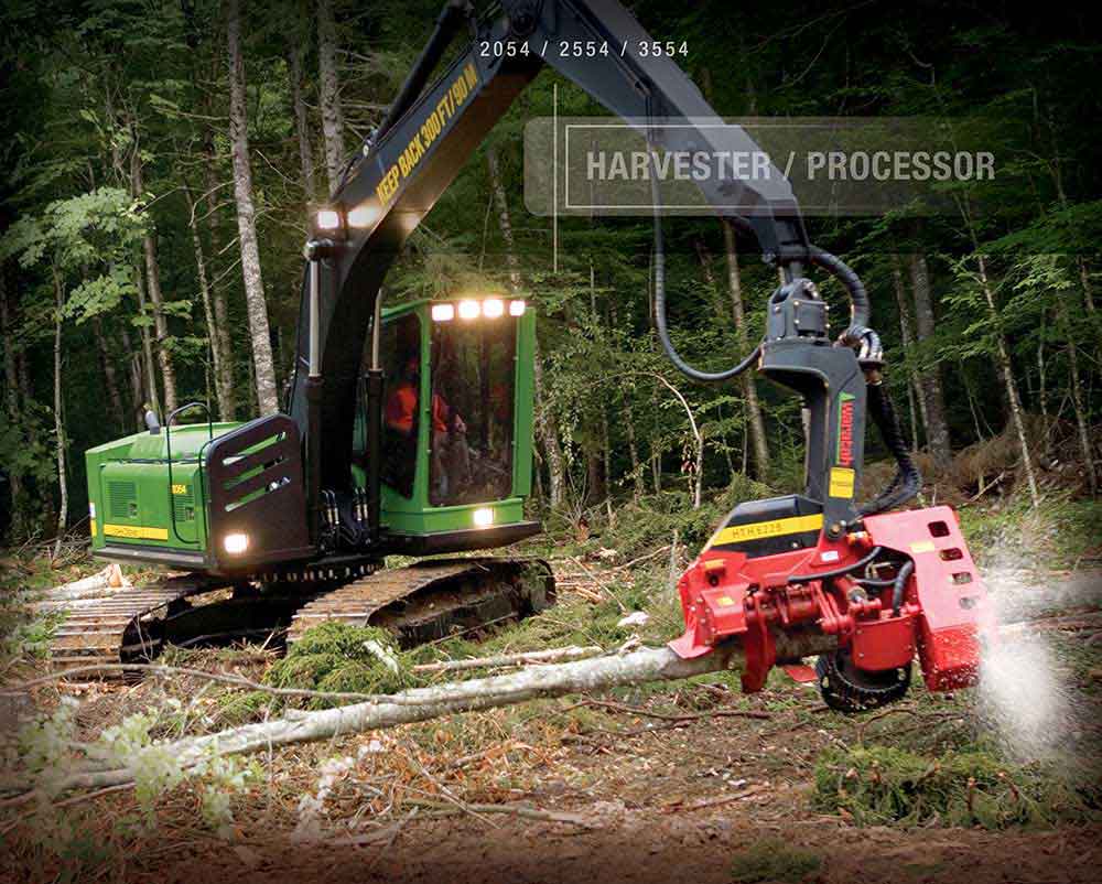 Harvester/Processor – 2054