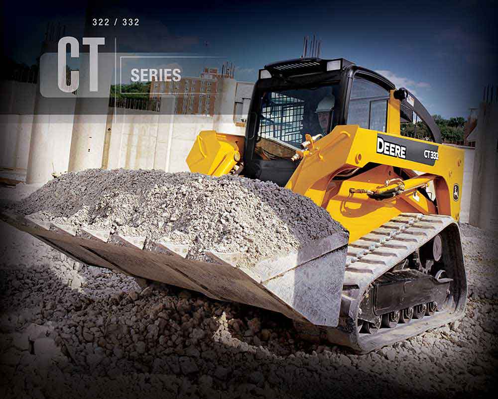 Compact Track Loaders – 332CT