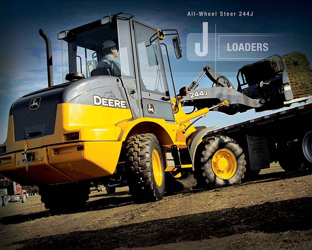 J-Series Loaders – 244J