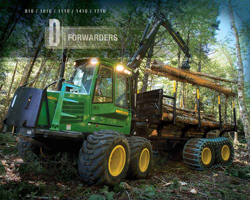 D-Series Forwarders – 1410D