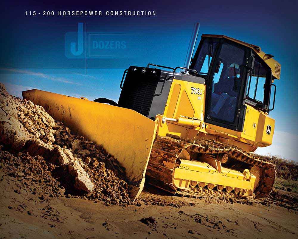 J-Series Dozers – 700J