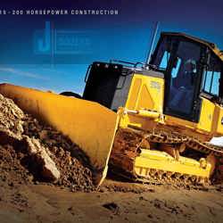 J-Series Dozers – 700J