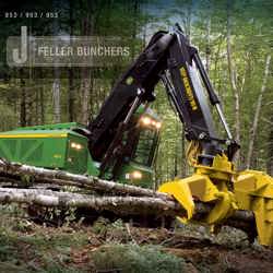 J-Series Feller Bunchers – 903J