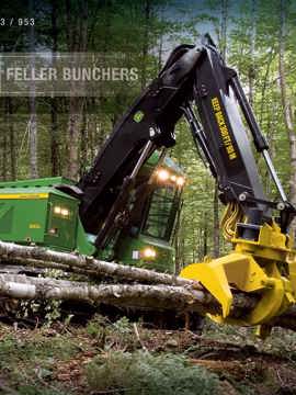 J-Series Feller Bunchers – 903J