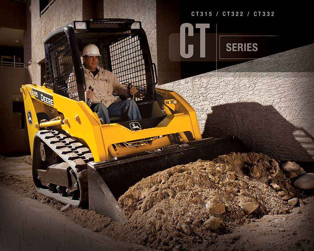CT-Series Skid Steers – 315CT