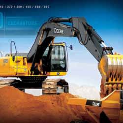 D-Series Excavators – 350D LC