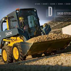D-Series Skid Steers – 318D