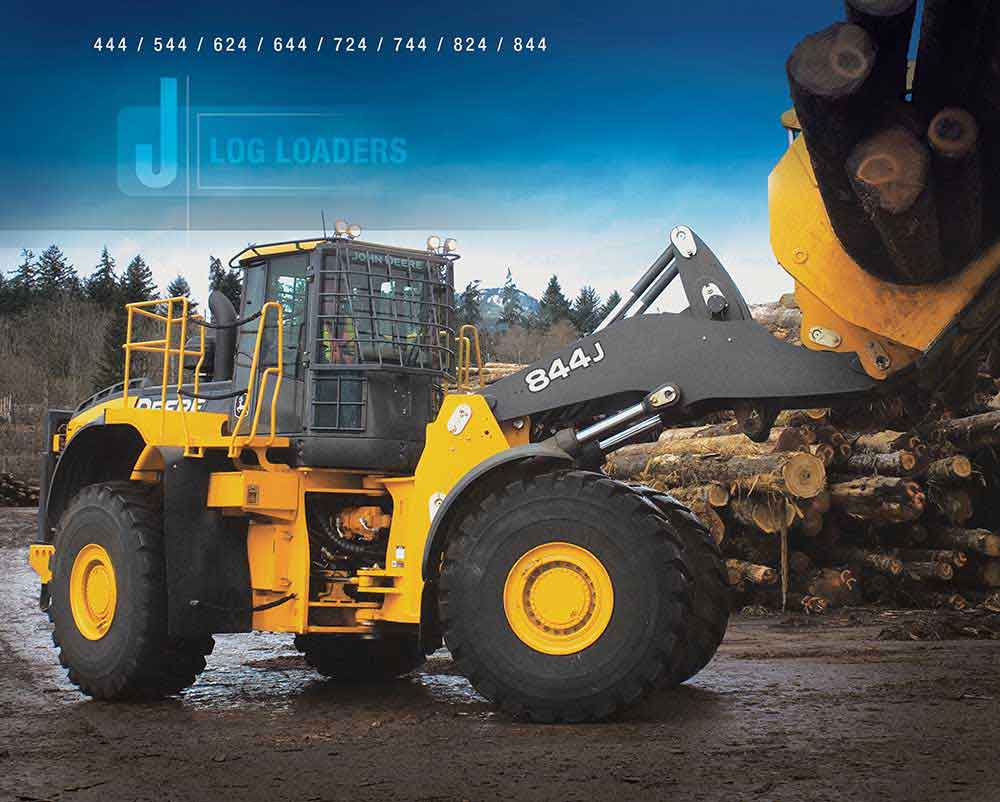 J-Series Log Loaders – 844J