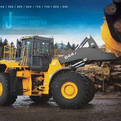 J-Series Log Loaders – 844J