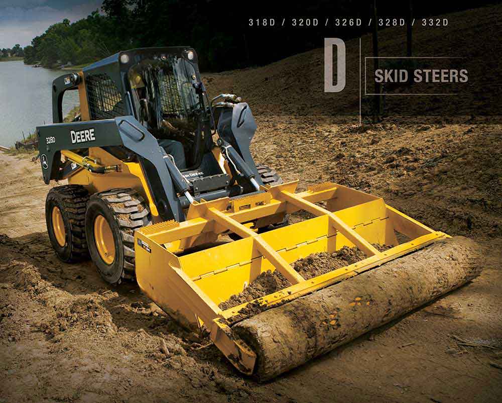 D-Series Skid Steers – 328D