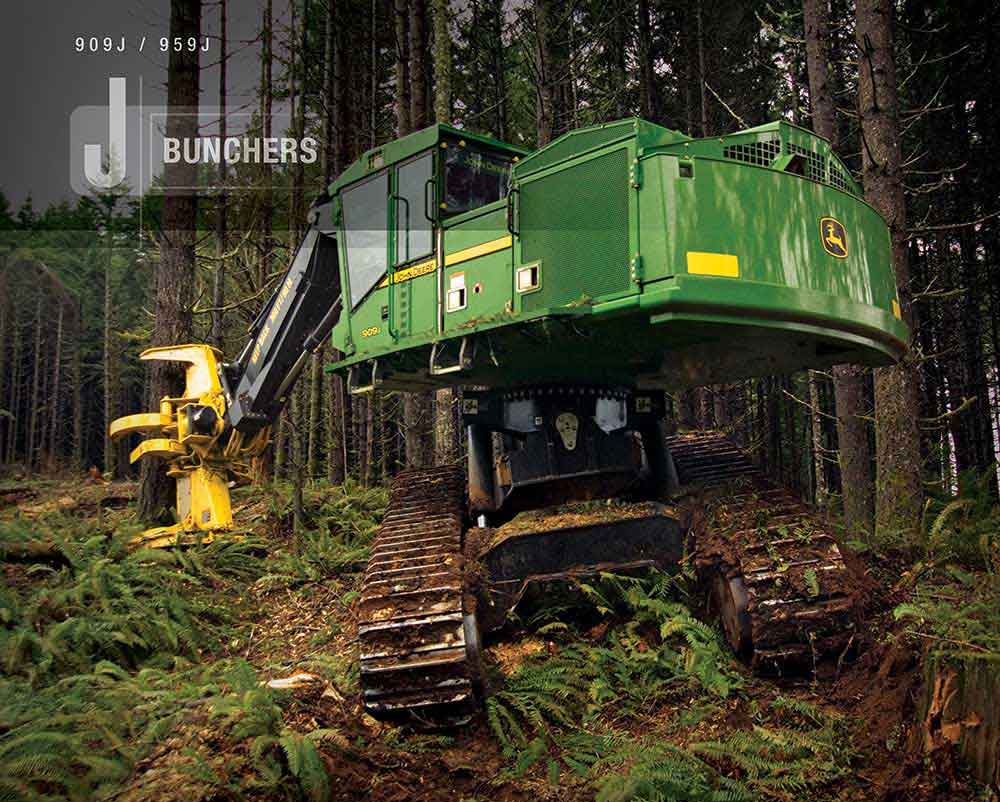 J-Series Bunchers – 909J