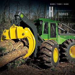 H-Series Skidders – 648H