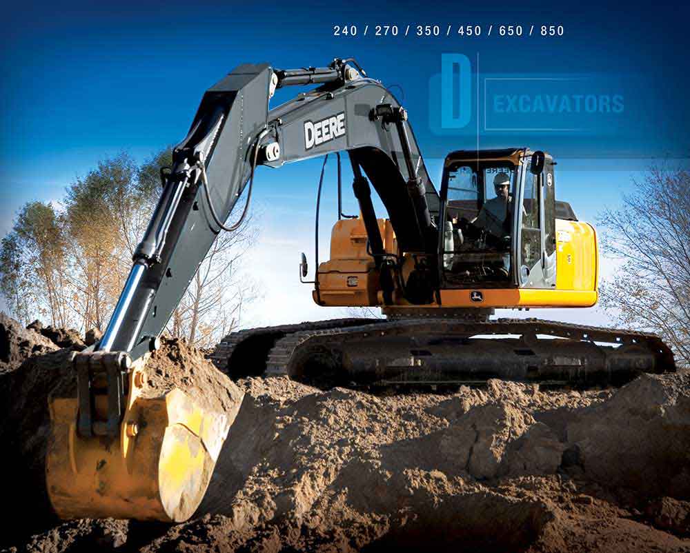 D-Series Excavators – 270D LC