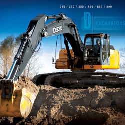 D-Series Excavators – 270D LC