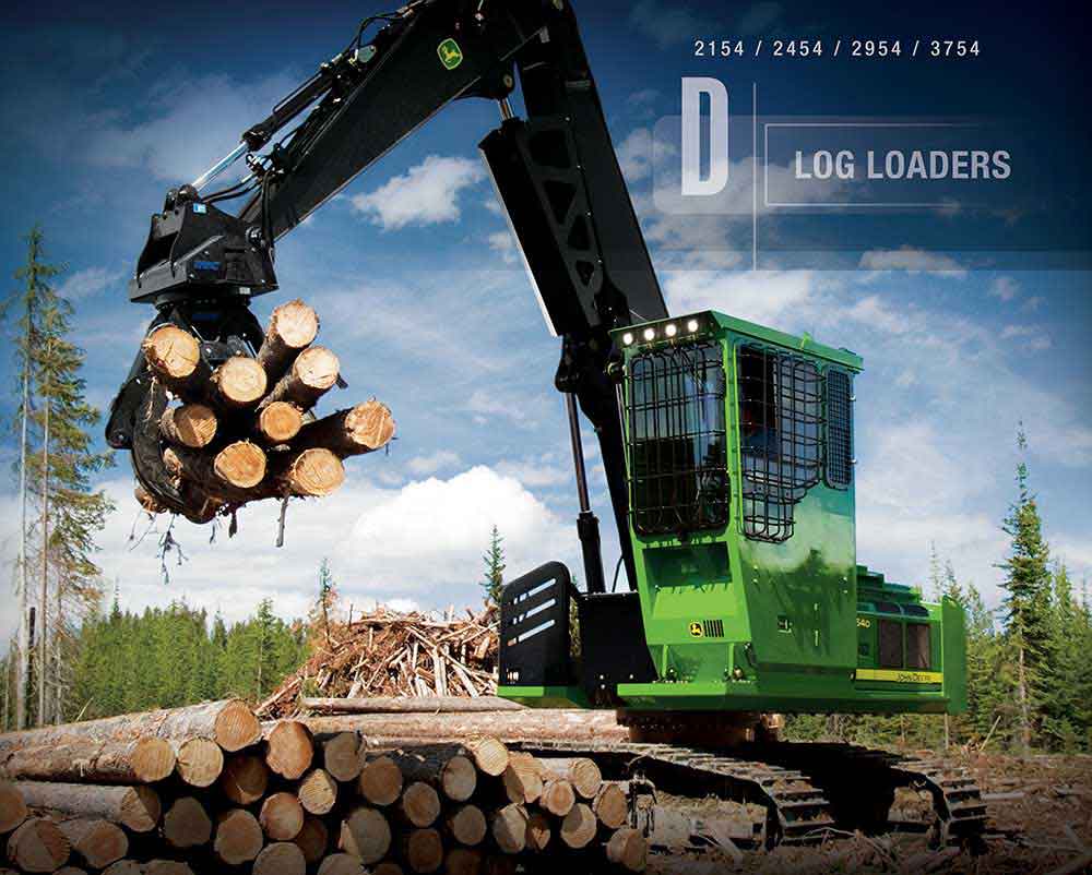 D-Series Log Loaders – 2454D