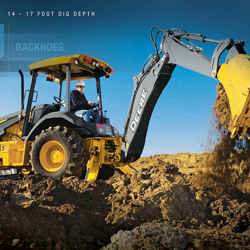 J-Series Backhoes – 310J