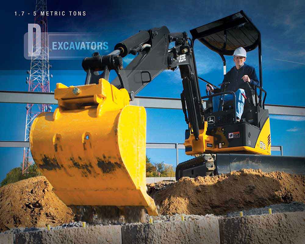 D-Series Excavators – 17D