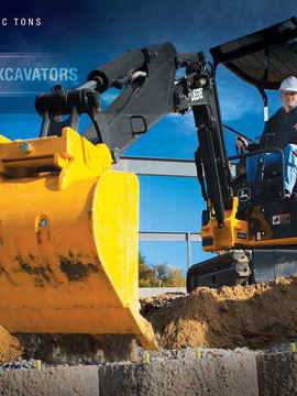 D-Series Excavators – 17D