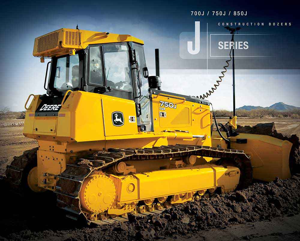 J-Series Dozers – 750J