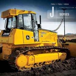 J-Series Dozers – 750J