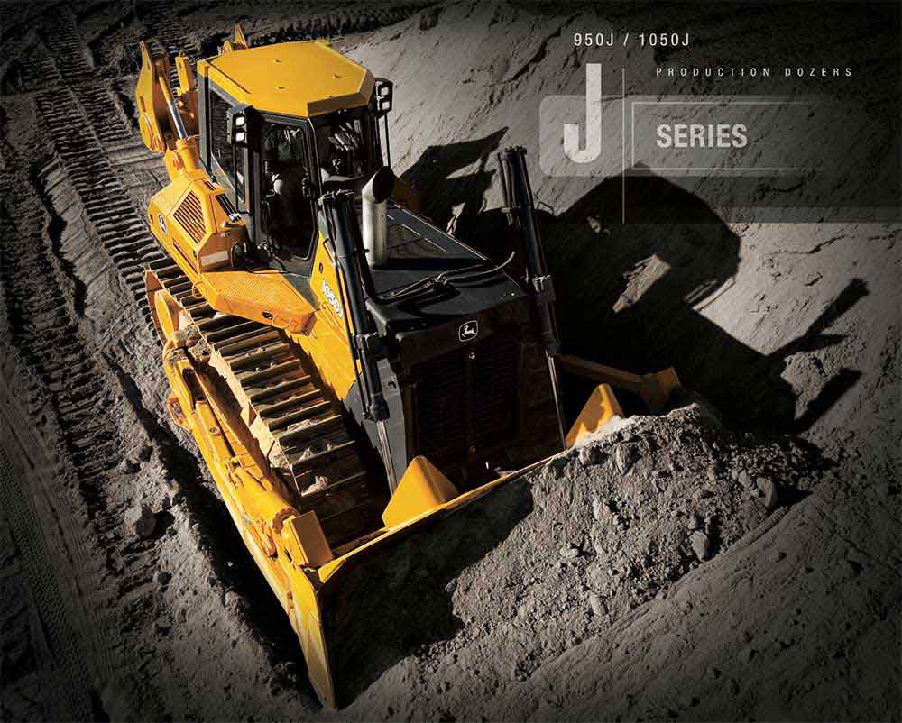 J-Series Dozers – 1050J