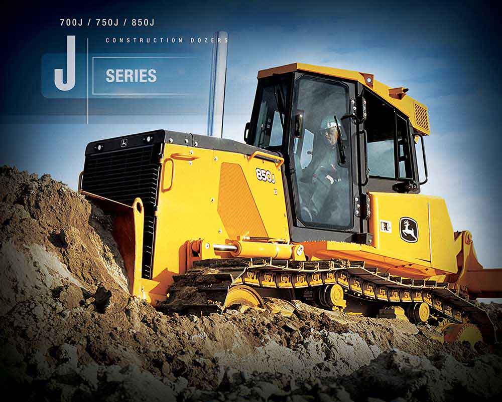 J-Series Dozers – 850J