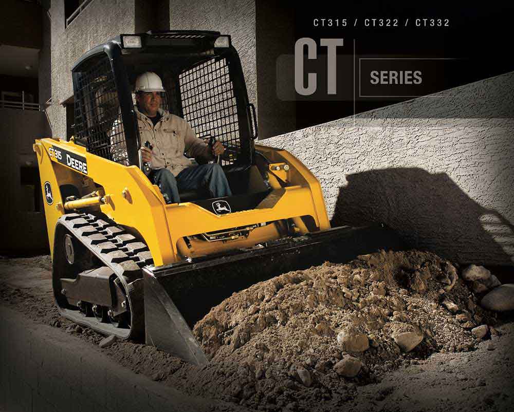 CT-Series Skid Steers – CT315