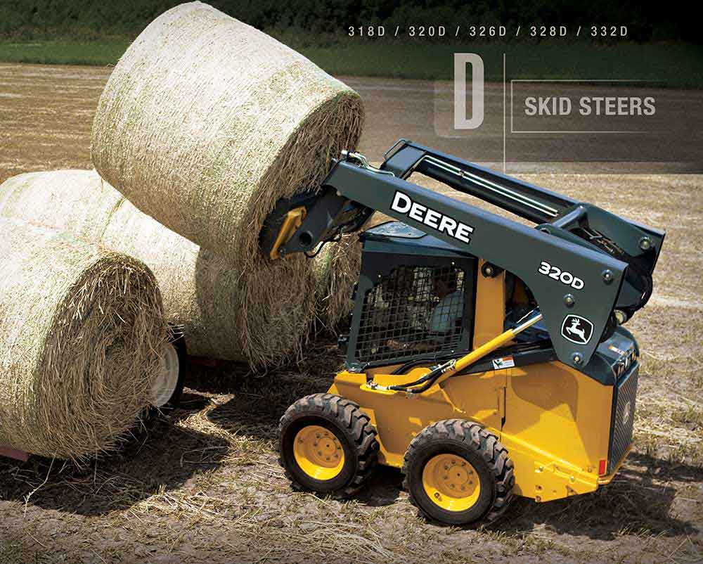 D-Series Skid Steers – 320D