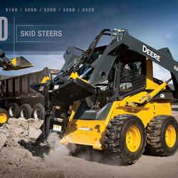 D-Series Skid Steers – 326D