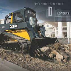 D-Series Skid Steers – 323D