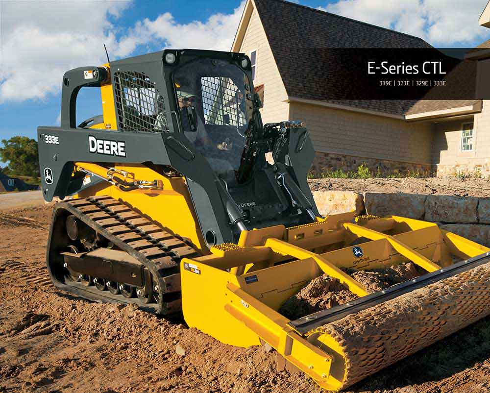 E-Series Skid Steers – 333D