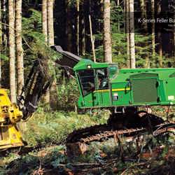 K-Series Feller Bunchers – 959K