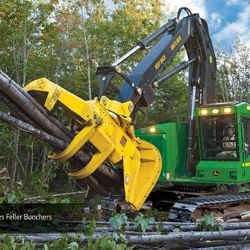 J-Series Feller Bunchers – 753J